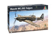 Italeri 2518 1/32 Macchi M.C. 202 Folgore Model Kit