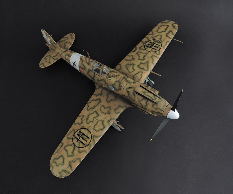 Italeri 2519 1/32 Macchi C.205 Veltro Model Kit