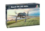 Italeri 2519 1/32 Macchi C.205 Veltro Model Kit