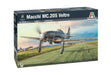 Italeri 2519 1/32 Macchi C.205 Veltro Model Kit