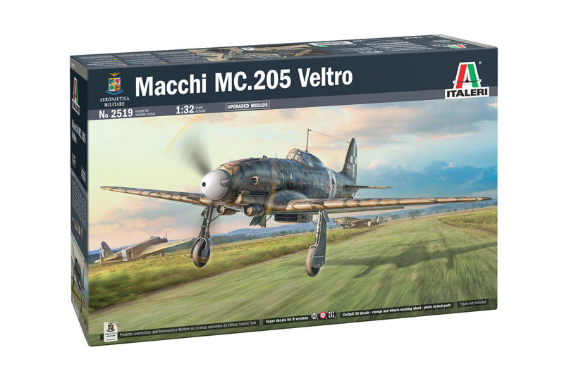 Italeri 2519 1/32 Macchi C.205 Veltro Model Kit