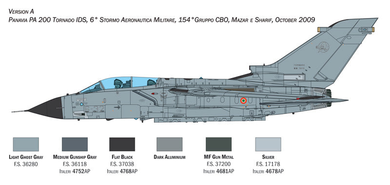Italeri 2520 1/32 Tornado IDS Model Kit