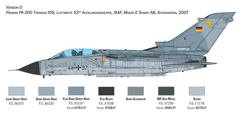 Italeri 2520 1/32 Tornado IDS Model Kit