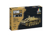 Italeri 25756 1/56 Sturmgeschutz III Model Tank Kit