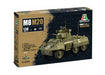 Italeri 25759 1/56 M8/M20 Greyhound Model Tank Kit