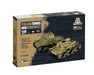 Italeri 25768 1/56 Italian Tanks & Semoventi Model Kit