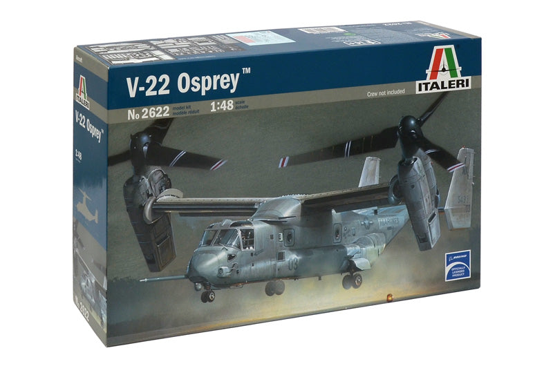Italeri 2622 1/48 V-22 Osprey Helicopter Model Kit