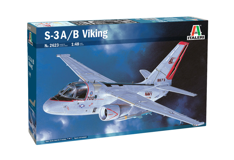 Italeri 2623 1/48 Lockheed S-3 A/B Viking Model Kit