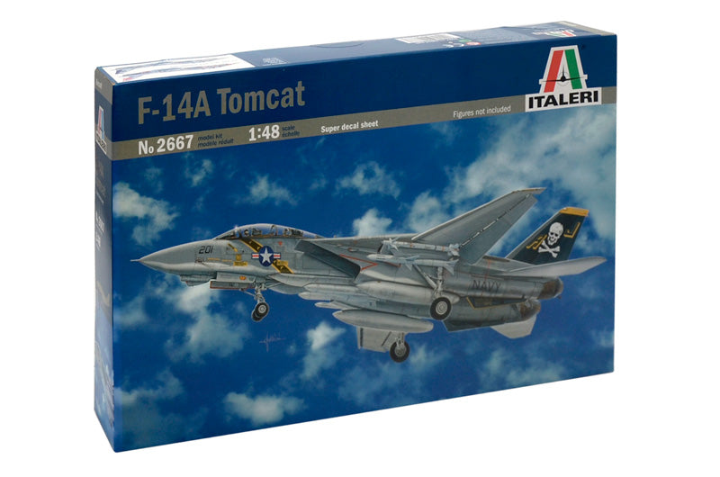 Italeri 2667 1/48 Grumman F-14A Tomcat Model Kit