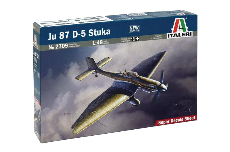 Italeri 2709 1/48 Ju-87 D-5 Stuka Model Kit