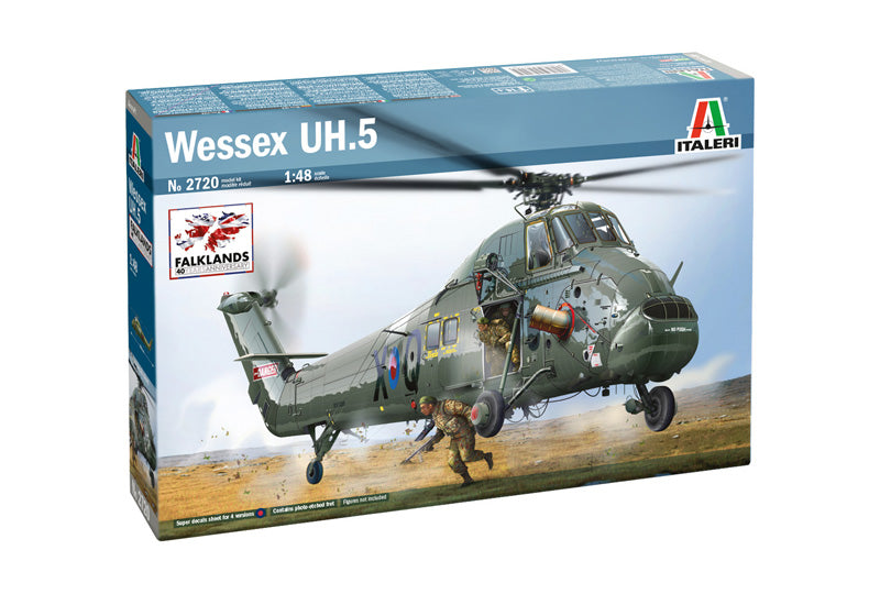 Italeri 2720 1/48 Wessex UH.5 Helicopter Model Kit