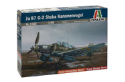 ITALERI 2722 1/48 Ju 87G-2 Stuka Kanonenvogel Model Plane Kit