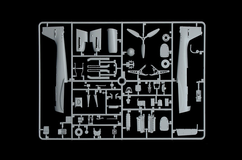 ITALERI 2722 1/48 Ju 87G-2 Stuka Kanonenvogel Model Plane Kit