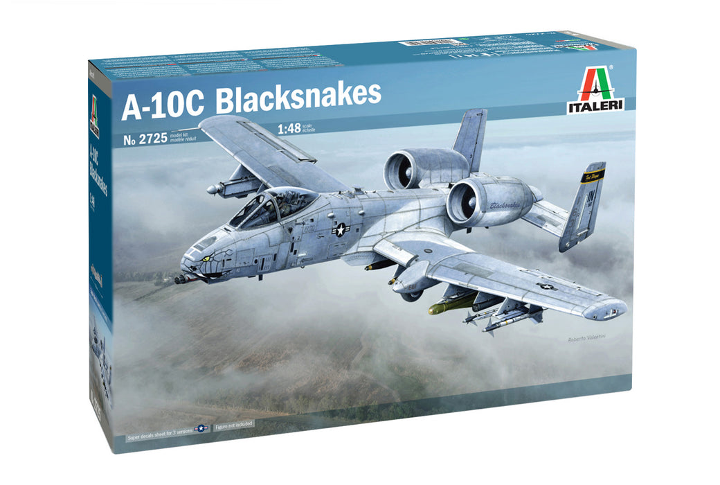 Italeri 2725 1/48 A-10C Blacksnakes Model Kit
