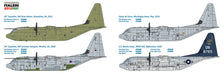 Italeri 2746 1/48 C-130J C5 Hercules Model Kit