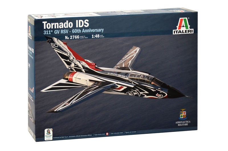 Italeri 2766 1/48 Tornado IDS (311° GV RSV 60th Anniversary) Model Kit