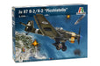 Italeri 2769 1/48 Junkers Ju-87 B-2/R-2 Stuka "Picchiatello" Model Kit