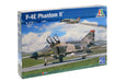 Italeri 2770 1/48 F-4E Phantom II Model Kit