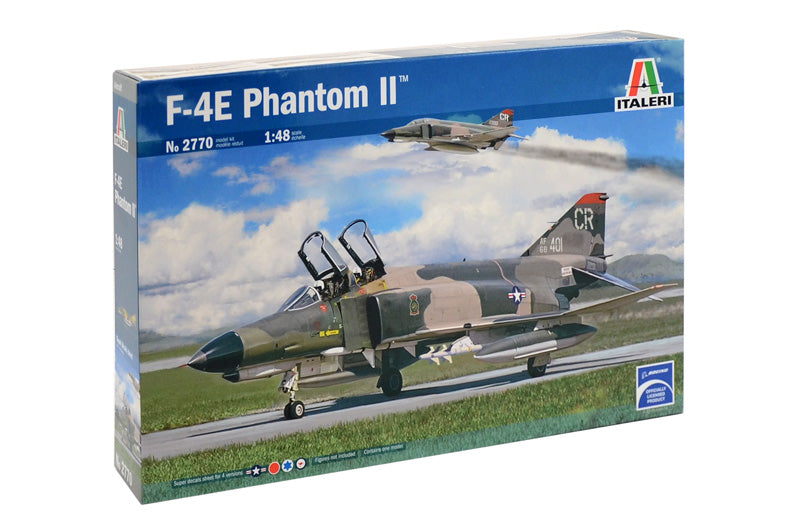 Italeri 2770 1/48 F-4E Phantom II Model Kit