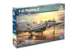 Italeri 2781 1/48 F4J Phantom II Fighter Model Kit