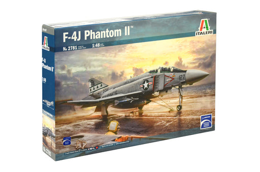 Italeri 2781 1/48 F4J Phantom II Fighter Model Kit