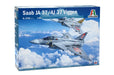 Italeri 2785 1/48 Saab JA 37/AJ 37 Viggen Model Kit