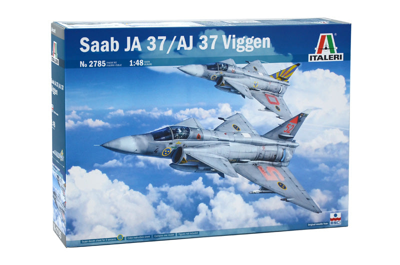 Italeri 2785 1/48 Saab JA 37/AJ 37 Viggen Model Kit