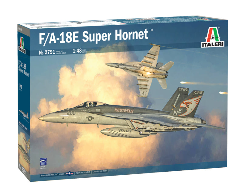Italeri 2791 1/48 F/A-18E Super Hornet Model Kit