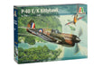 Italeri 2795 1/48 P-40 E/K Kittyhawk Model Kit