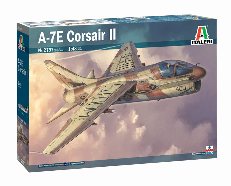 Italeri 2797 1/48 A-7E Corsair II Model Kit