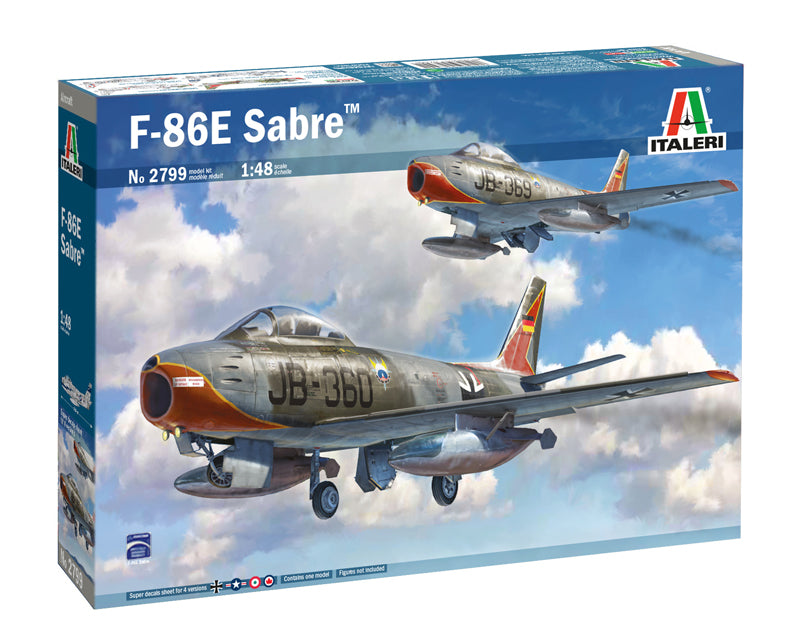 Italeri 2799 1/48 F-86E Sabre Model Kit