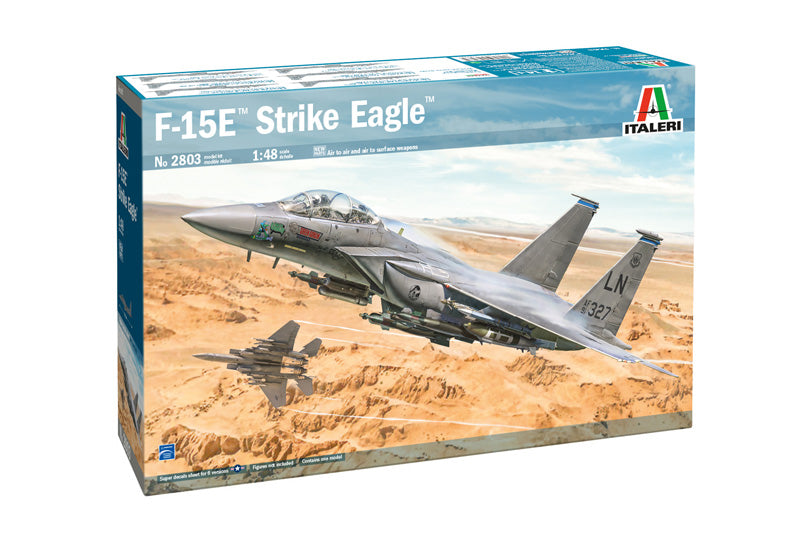 Italeri 2803 1/48 F-15E Strike Eagle Model Kit