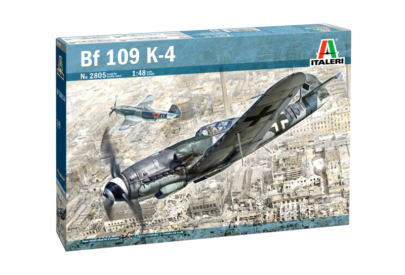 Italeri 2805 1/48 Messerschmitt Bf 109 K-4 Model Kit