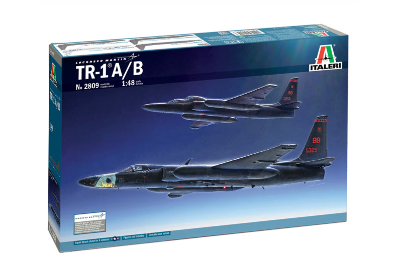 Italeri 2809 1/48 Lockheed TR-1 A/B Model Kit
