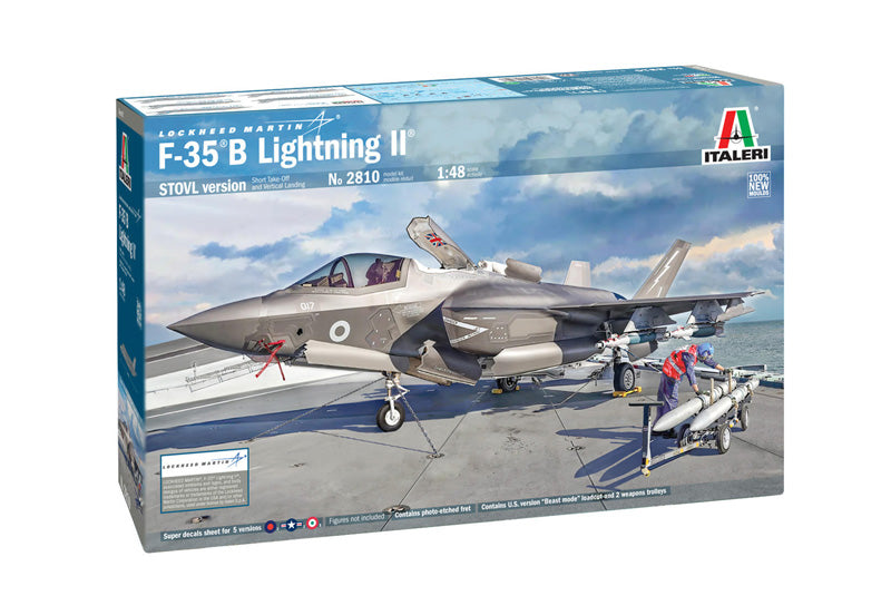 Italeri 2810 1/48 F-35B Lightning II STOVL Version Model Kit