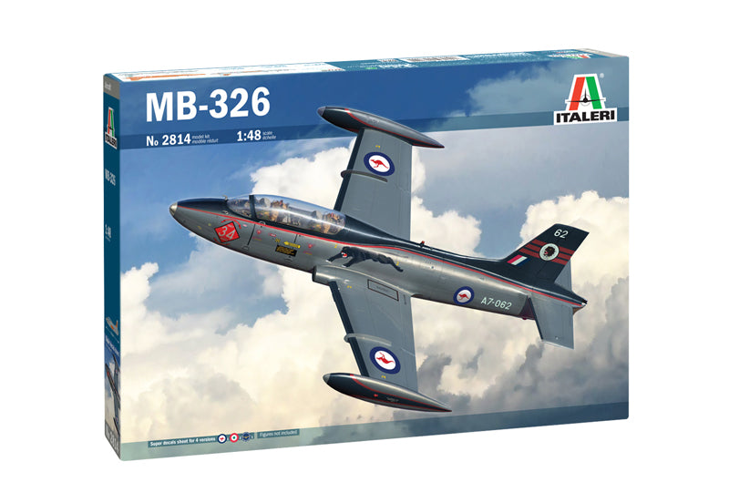 Italeri 2814 1/48 Aermacci MB-326 Model Kit