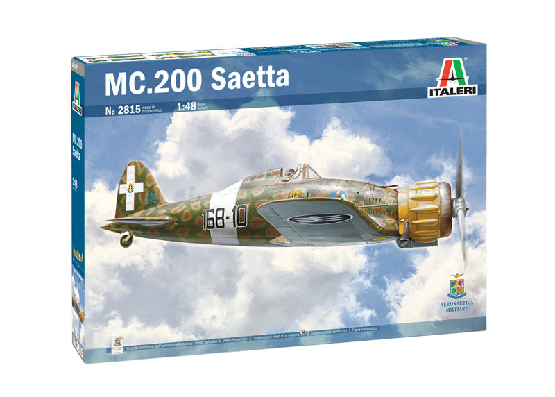 Italeri 2815 1/48 Macchi C.200 Saetta Model Kit