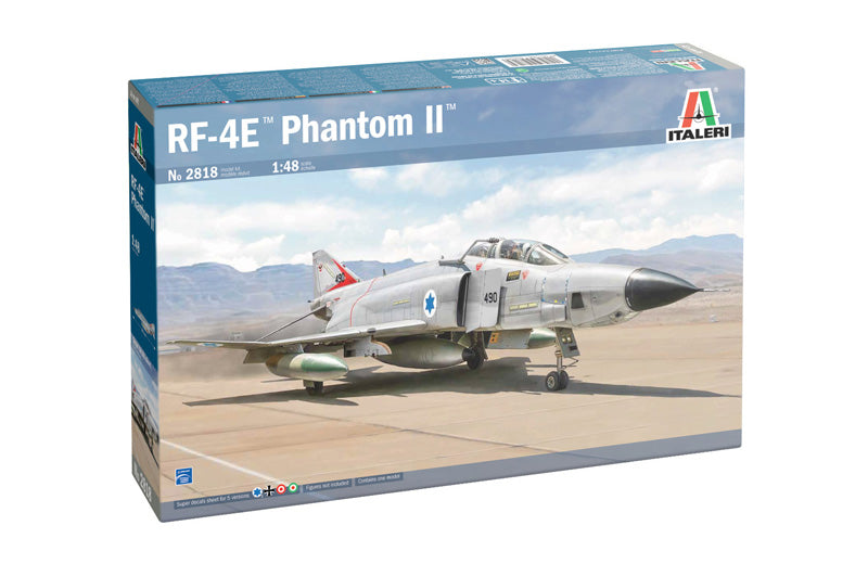 Italeri 2818 1/48 RF-4E Phantom II Model Kit