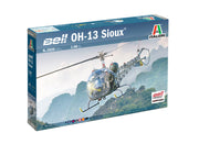 Italeri 2820 1/48 Bell OH-13 Sioux Korean War Model Kit