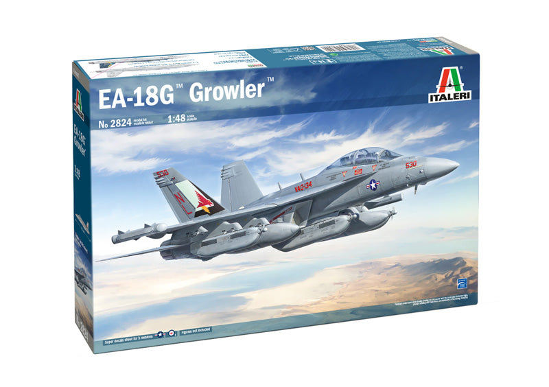 ITALERI 2824 1/48 US Navy E/A-18G Growler Model Plane Kit