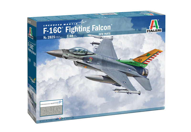 Italeri 2825 1/48 Lockheed Martin F-16C Fighting Falcon Model Kit