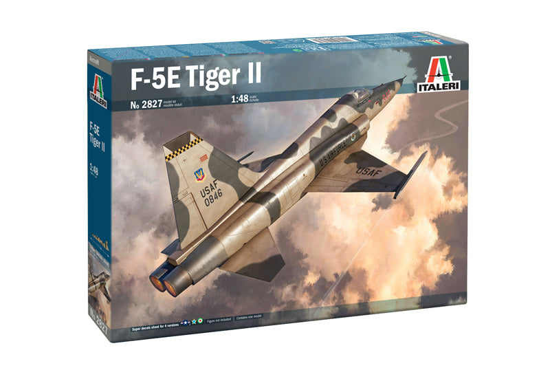 Italeri 2827 1/48 Northrop F-5E Tiger II Model Kit