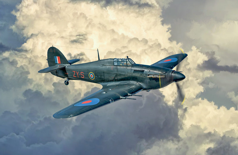 ITALERI 2828 1/48 Hurricane Mk.II C Model Plane Kit