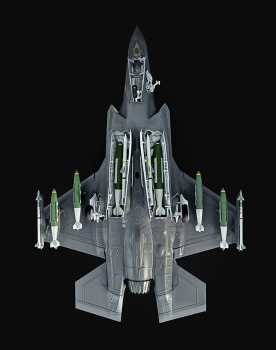 Italeri 2836 1/48 F-35A Lightning II Beast Mode Model Aircraft Kit