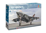 Italeri 2836 1/48 F-35A Lightning II Beast Mode Model Aircraft Kit