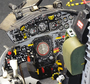 Italeri 2991 1/12 F-104G Cockpit Model Kit