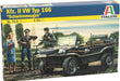 Italeri 313 1/35 German Kfz.2 VW Typ 166 Schwimmwagen Model Kit