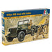 Italeri 314 1/35 Willys MB Jeep with Trailer Model Kit