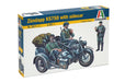 Italeri 317 1/35 Zündapp KS750 Motorcycle with Sidecar Model Kit