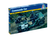 Italeri 320 1/35 US Commando Jeep Model Kit